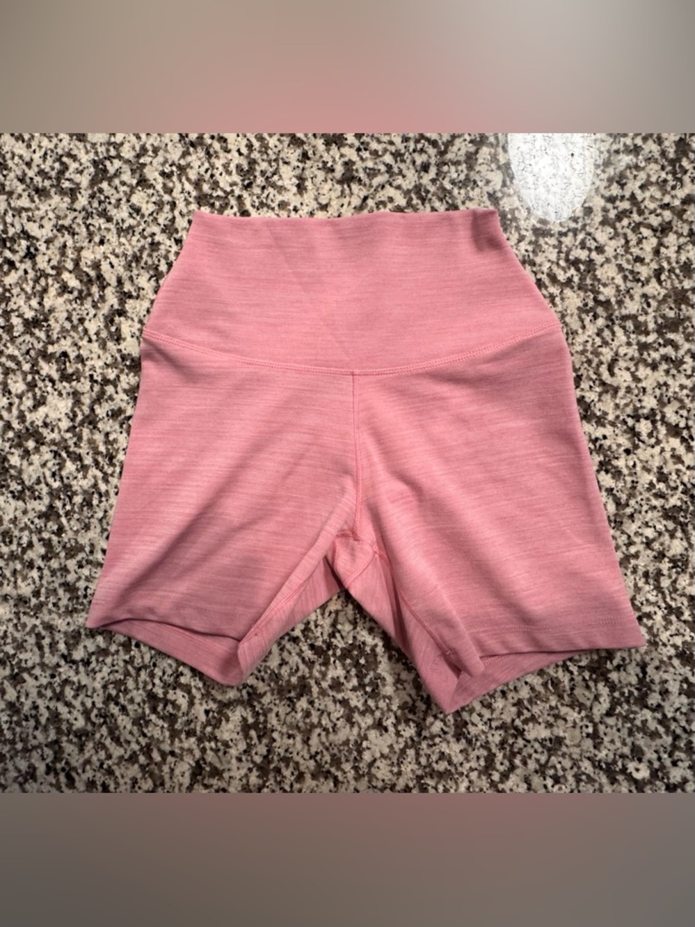 Nike Pink High-Rise Bike Shorts